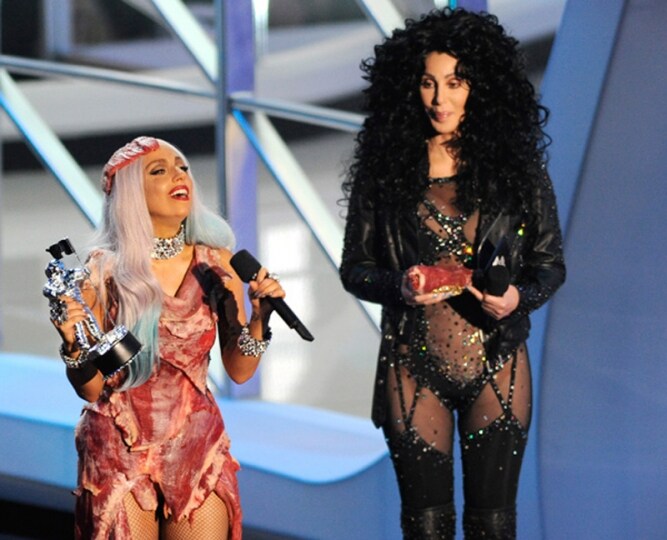 Cher con Lady Gaga