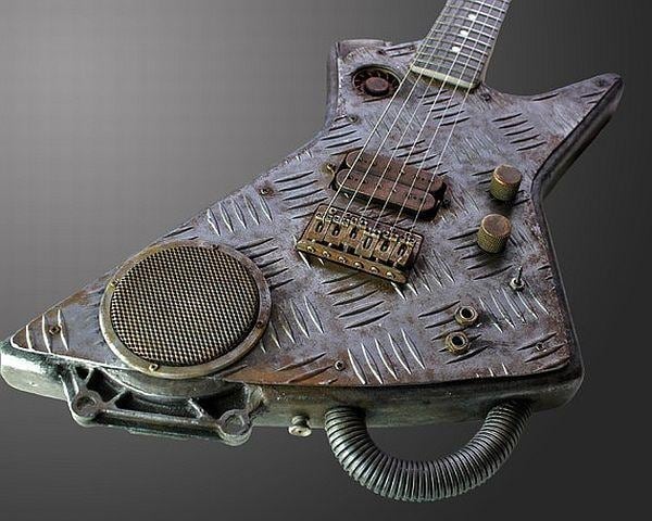 Chitarra postindustriale