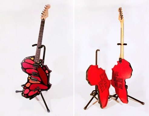 Chitarra africa