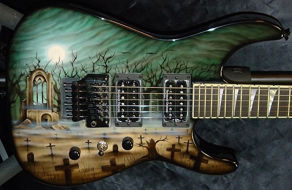 Chitarra funerea