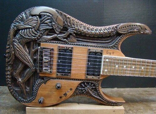 Chitarra alien