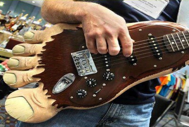 chitarra Kong