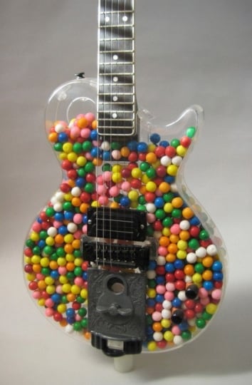 Chitarra insertcoin