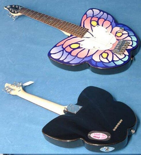 Chitarra butterfly
