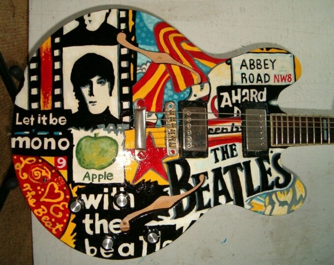chitarra Beatles