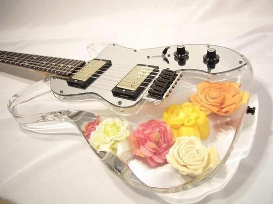 Chitarra FlowerPower