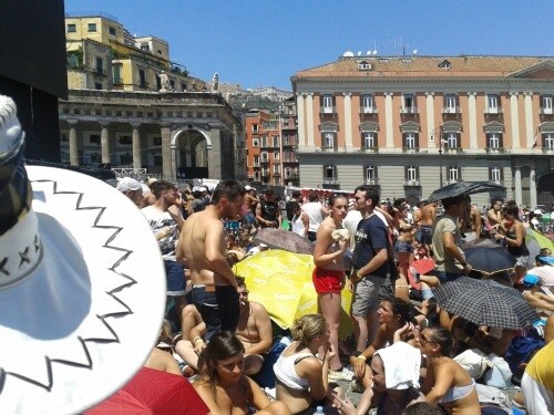 Napoli aspetta il rocker