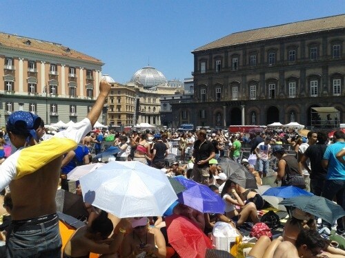 35° non fermano i fan