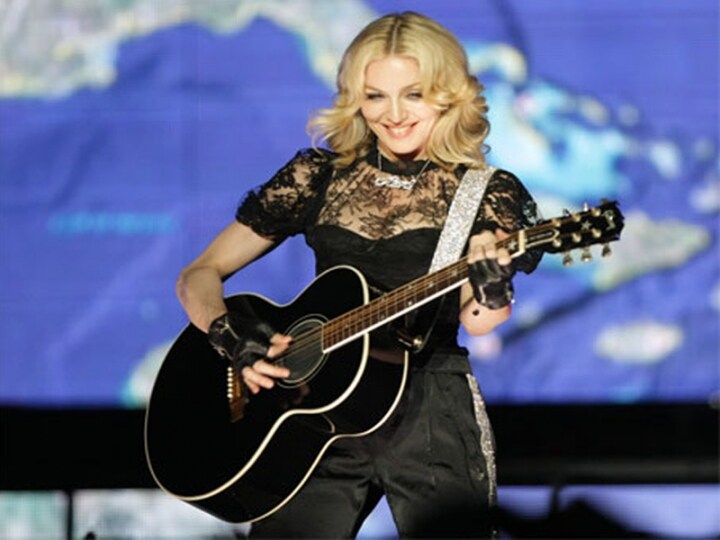 La performance di Madonna al Roseland Ballroom
