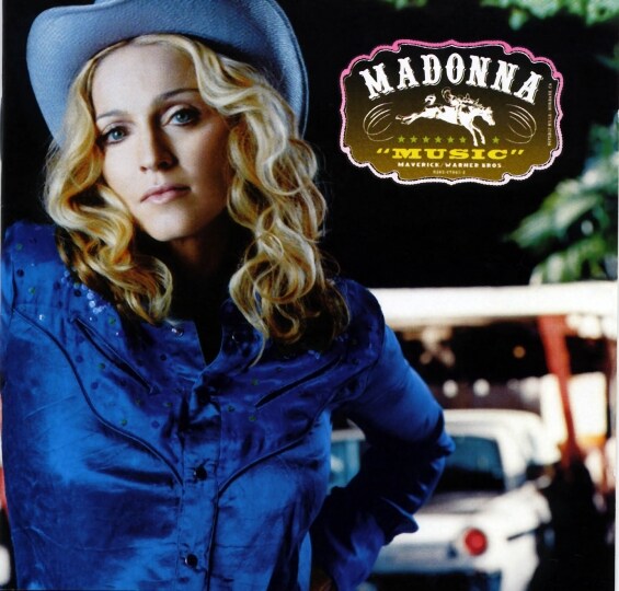 Copertina Album Music