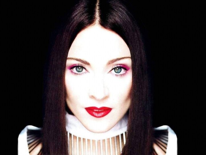 madonna cambia look