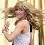 shakira a glastonbury