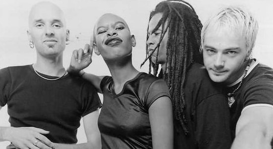 Una foto Black per gli Skunk Anansie