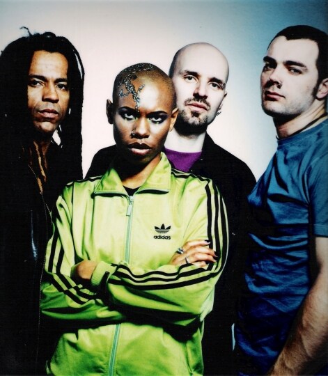 Skunk Anansie foto del gruppo