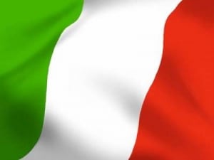 bandiera italia