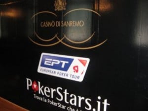 EPT al Casinò di Sanremo