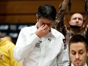 luca Pagano eliminato