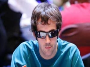 Il campione di poker Jason Mercier