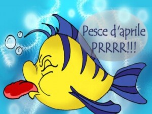 pesce d'aprile