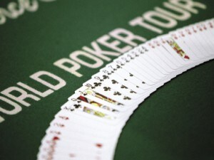 Il tavolo del WPT Championship