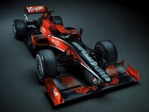 Virgin F1 - Full Tilt Poker