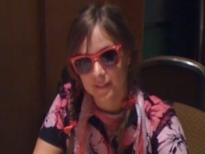 Irene Baroni è stata la prima a dare la notiia