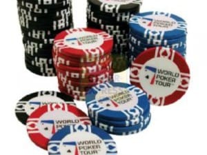 world poker chips