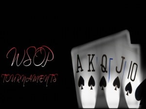 WSOP Logoblack