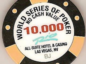 WSOP chip for sale