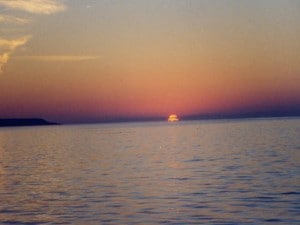 tramonto