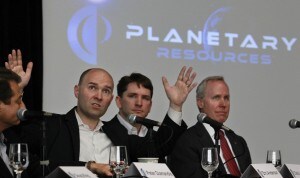 Eric Anderson, Chris Lewicki, Tom Jones, Peter H Diamandis