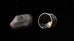 Catturare un asteroide e parcheggiarlo in orbita lunare per poi farci atterrare astronauti: si farà nel 2021.