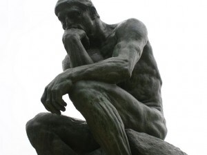 rodin pensatore