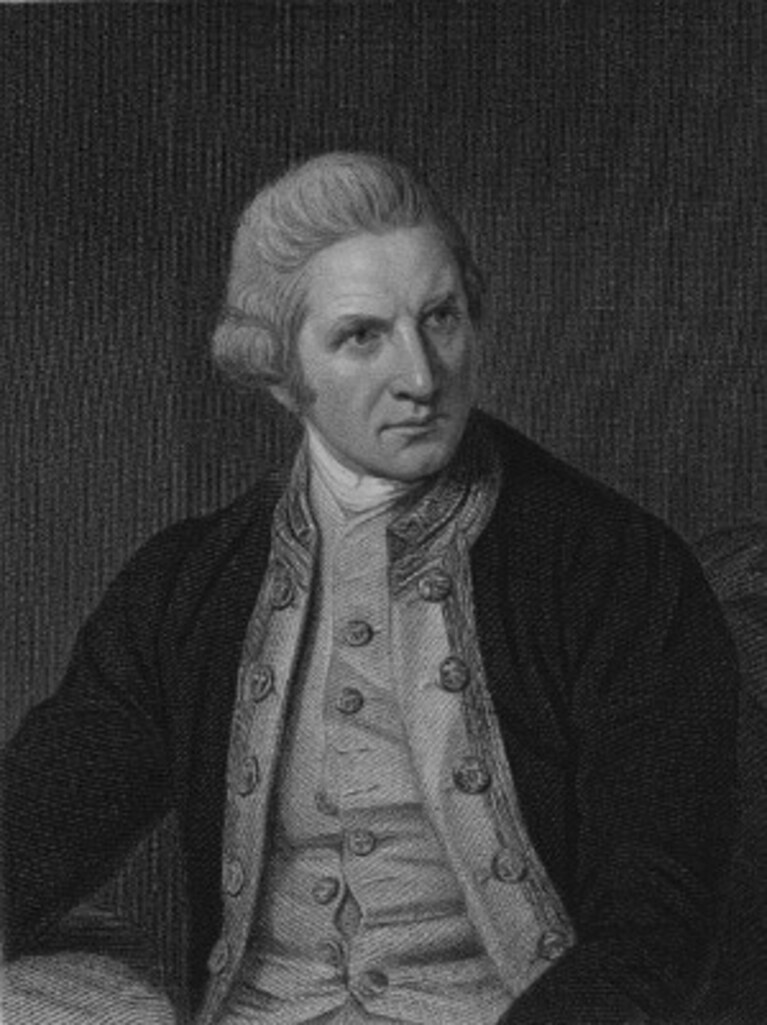 james cook