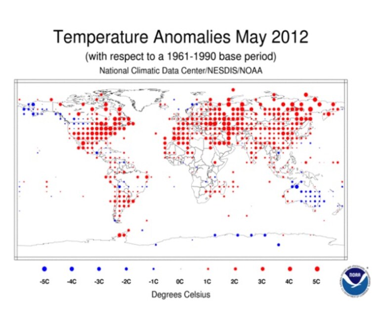 maggio 2012 anomalie