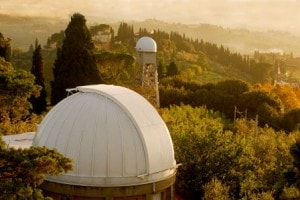 L’Osservatorio Astronomico di Arcetri, vicino Firenze, dove la Hack ha lavorato alla sua tesi di laurea.