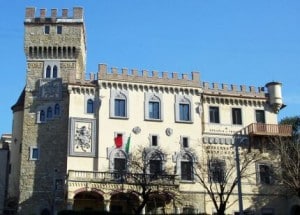 L’Osservatorio Astronomico di Trieste, di cui Margherita Hack è stata a lungo direttrice.