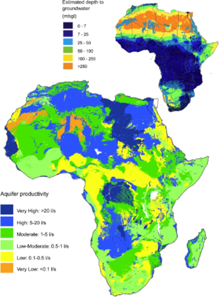 africa riserve
