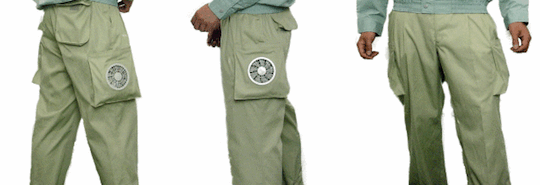 pantaloni aria condzionata