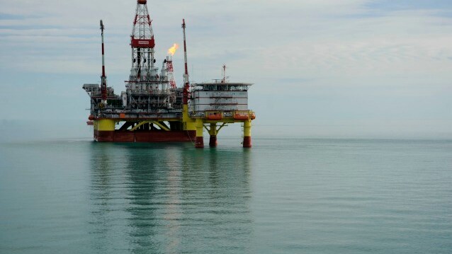 piattaforma petrolifera