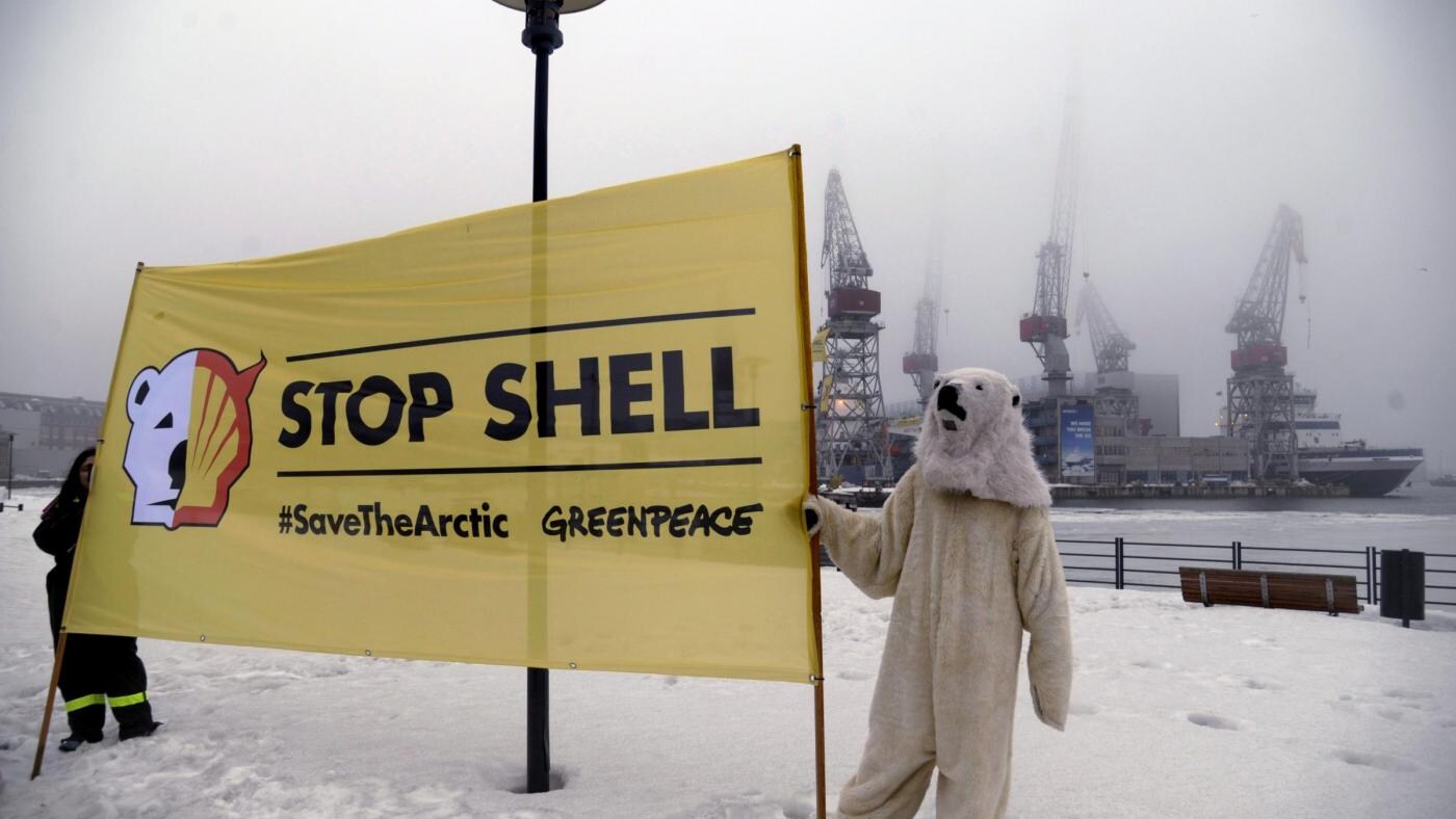 artico shell ferma le trivelle