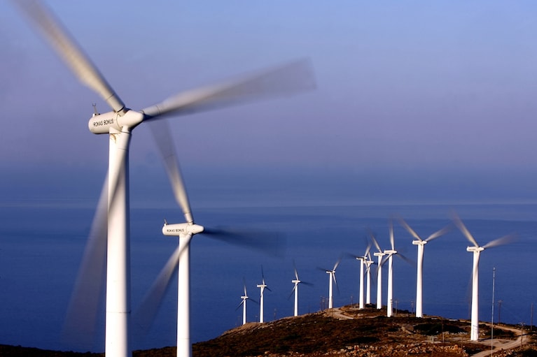 energia eolica via per il futuro