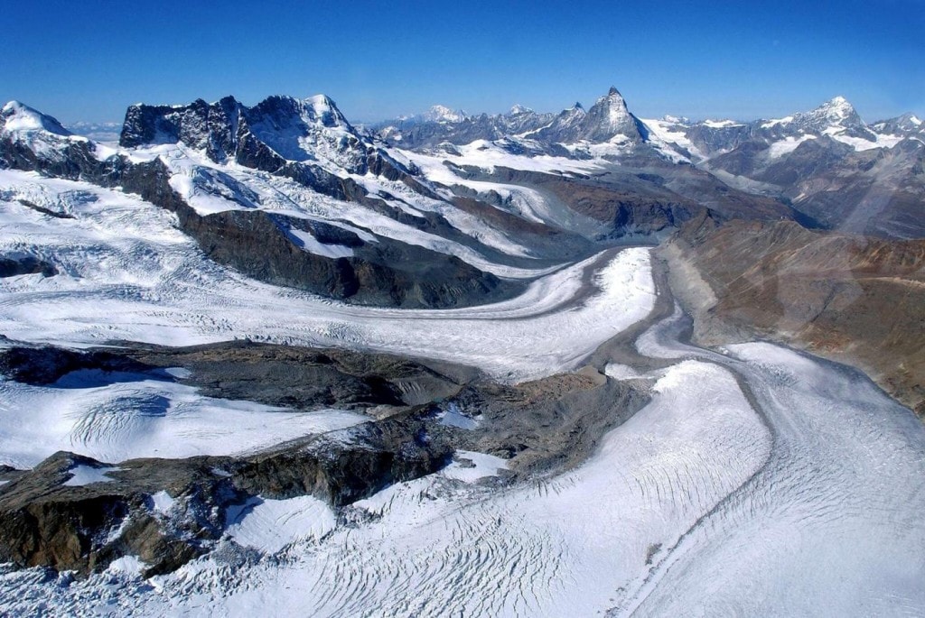 scioglimento ghiacciai alpini