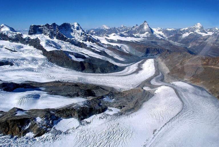scioglimento ghiacciai alpini