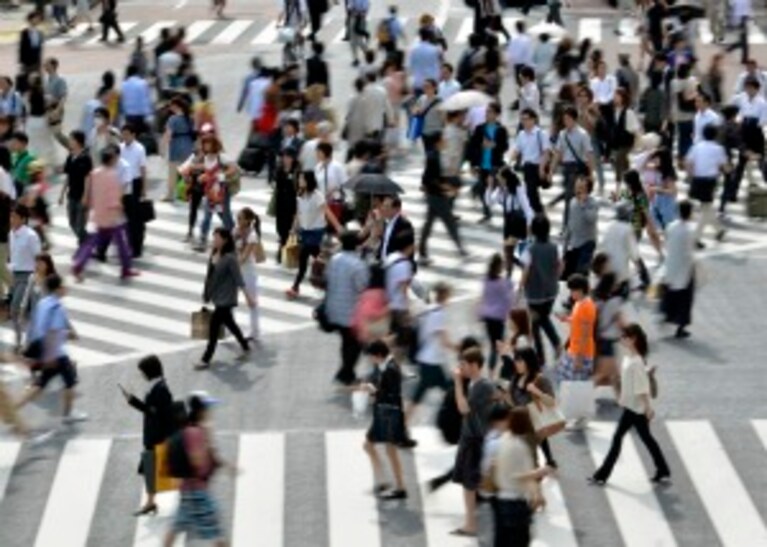 incrocio di shibuya