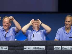 Richard Cook, Adam Steltzner, John Grotzinger