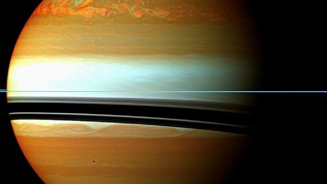tempesta saturno