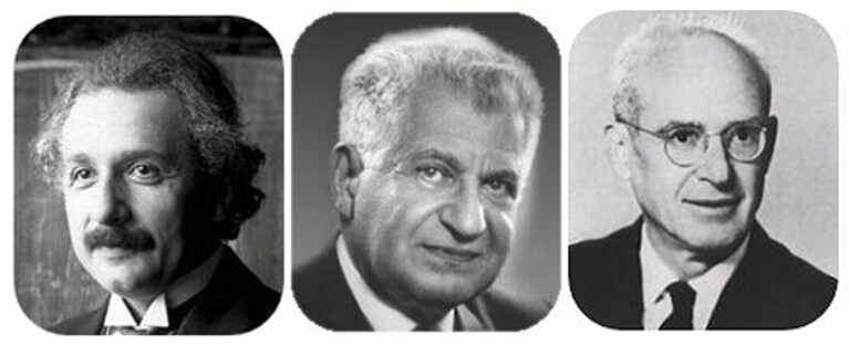 EPR: Einstein, Podolsky e Rosen