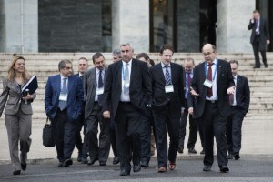 ITALY-SPACE-ESA-MEETING