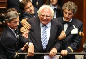 The leader of the Italian Radicals Marco